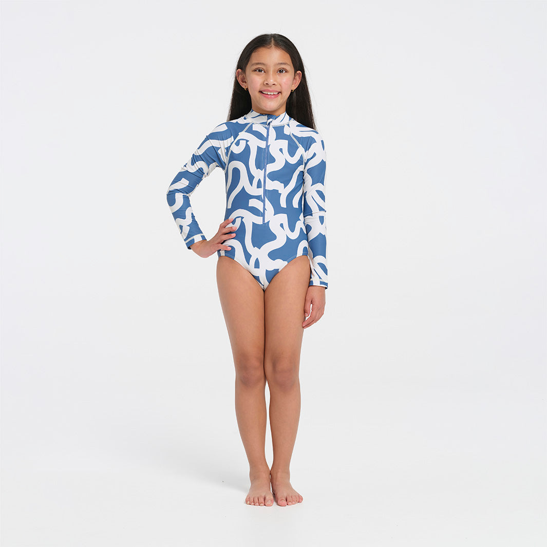  Kids Waves LS Paddle Suit