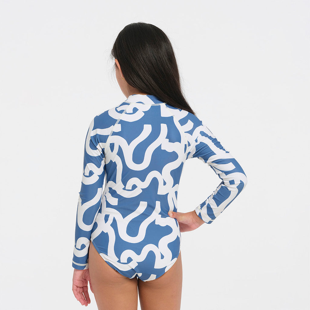  Kids Waves LS Paddle Suit