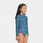  Kids Leopard LS Paddle Suit