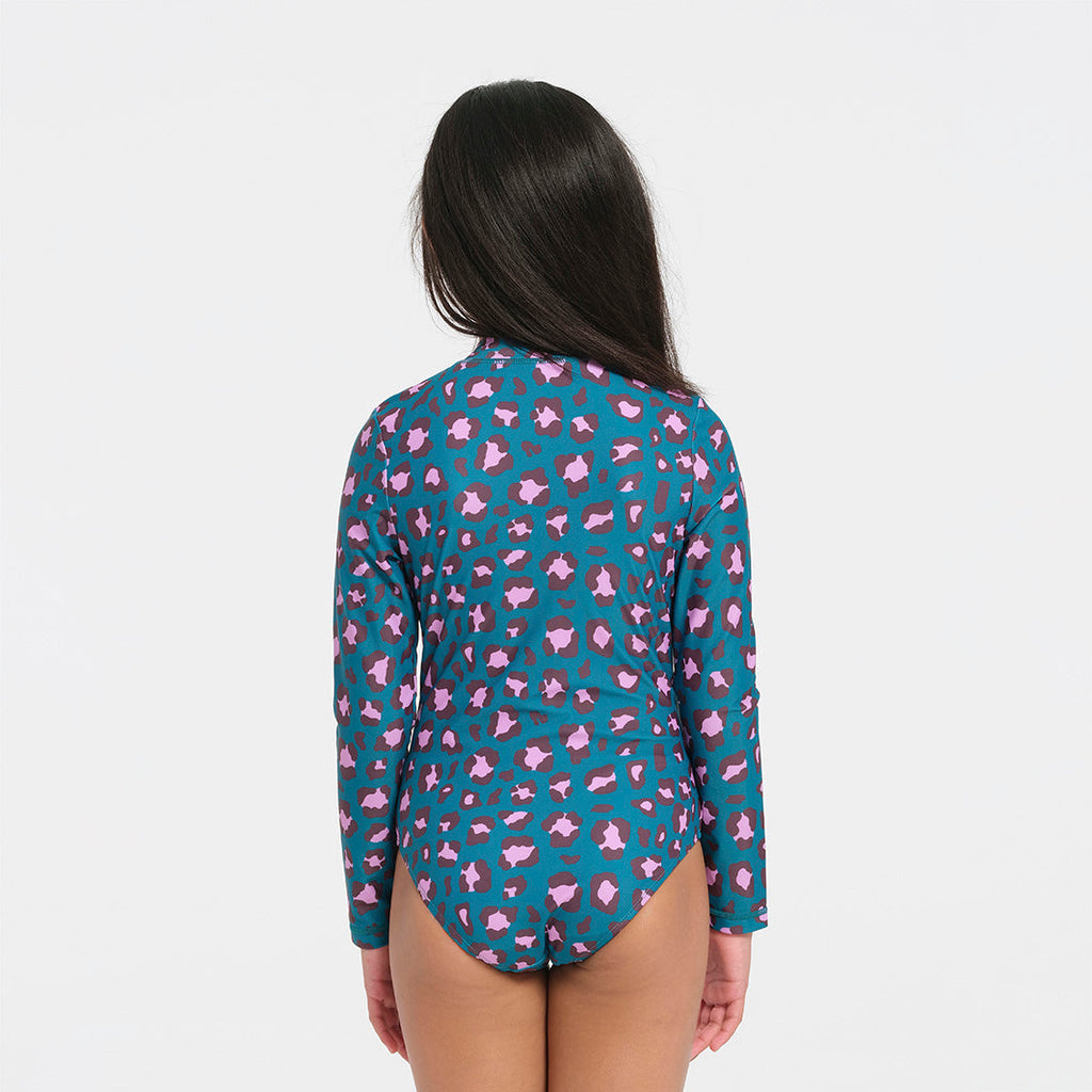 Kids Leopard LS Paddle Suit