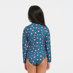  Kids Leopard LS Paddle Suit