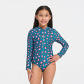  Kids Leopard LS Paddle Suit
