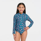  Kids Leopard LS Paddle Suit