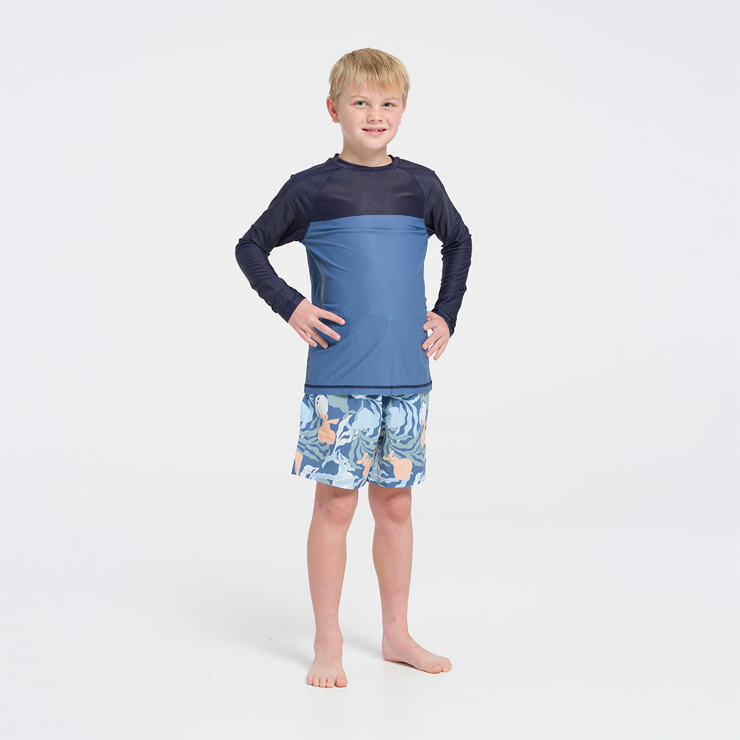  Kids Summer Sea Boardshorts