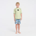  Kids Sea Breeze SS Rashie