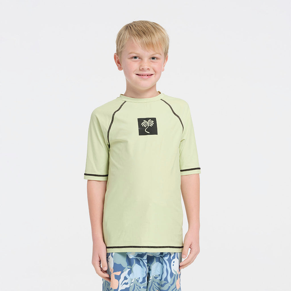  Kids Sea Breeze SS Rashie