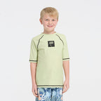  Kids Sea Breeze SS Rashie