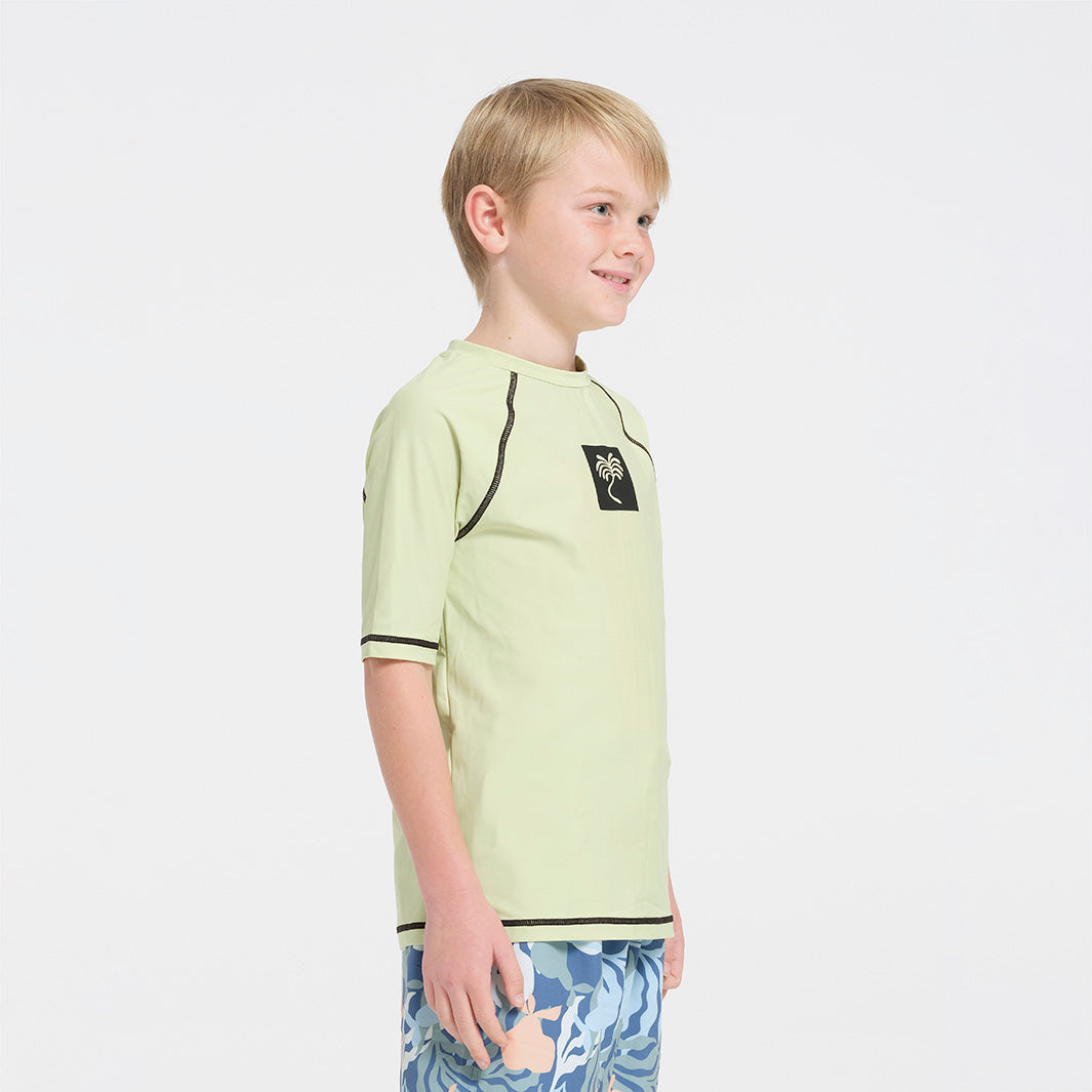  Kids Sea Breeze SS Rashie