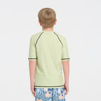  Kids Sea Breeze SS Rashie