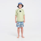  Kids Sea Breeze SS Rashie