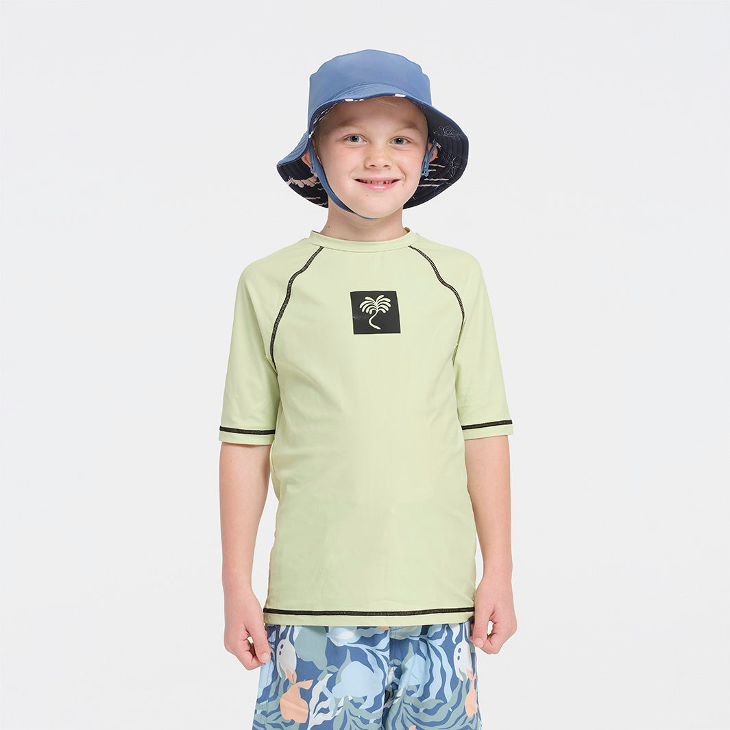  Kids Sea Breeze SS Rashie