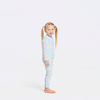  Toddler Seaside Swim Zip Suit