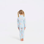  Toddler Seaside Swim Zip Suit