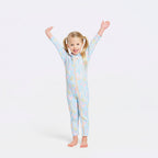  Toddler Seaside Swim Zip Suit