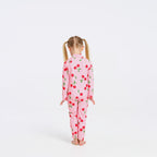  Toddler Cherry Swim Zip Suit