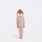  Toddler Paradise Swim Zip Suit