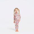  Toddler Paradise Swim Zip Suit