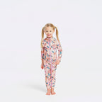  Toddler Paradise Swim Zip Suit