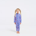  Toddler Bloom Swim Zip Suit