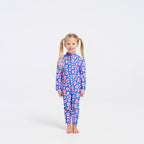  Toddler Bloom Swim Zip Suit