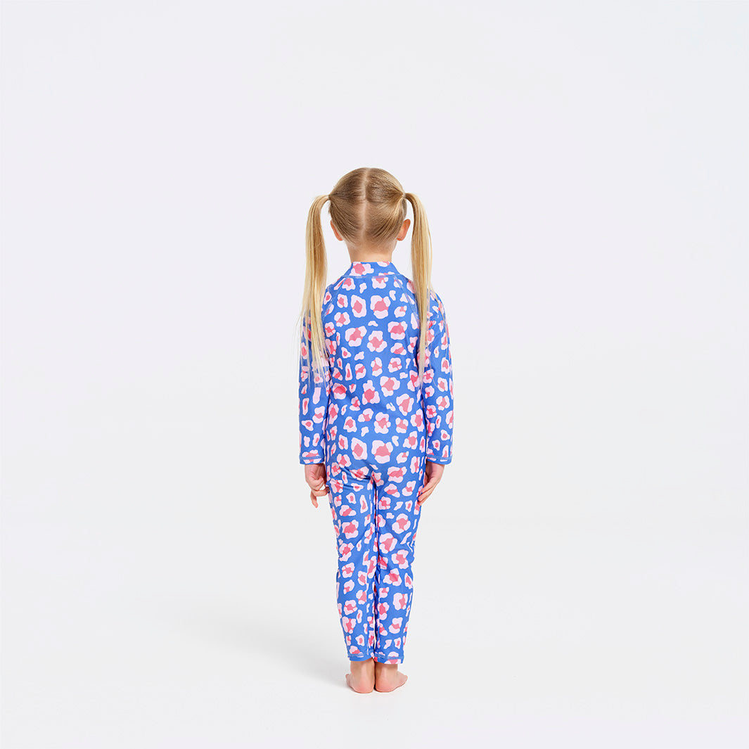  Toddler Bloom Swim Zip Suit