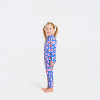  Toddler Bloom Swim Zip Suit