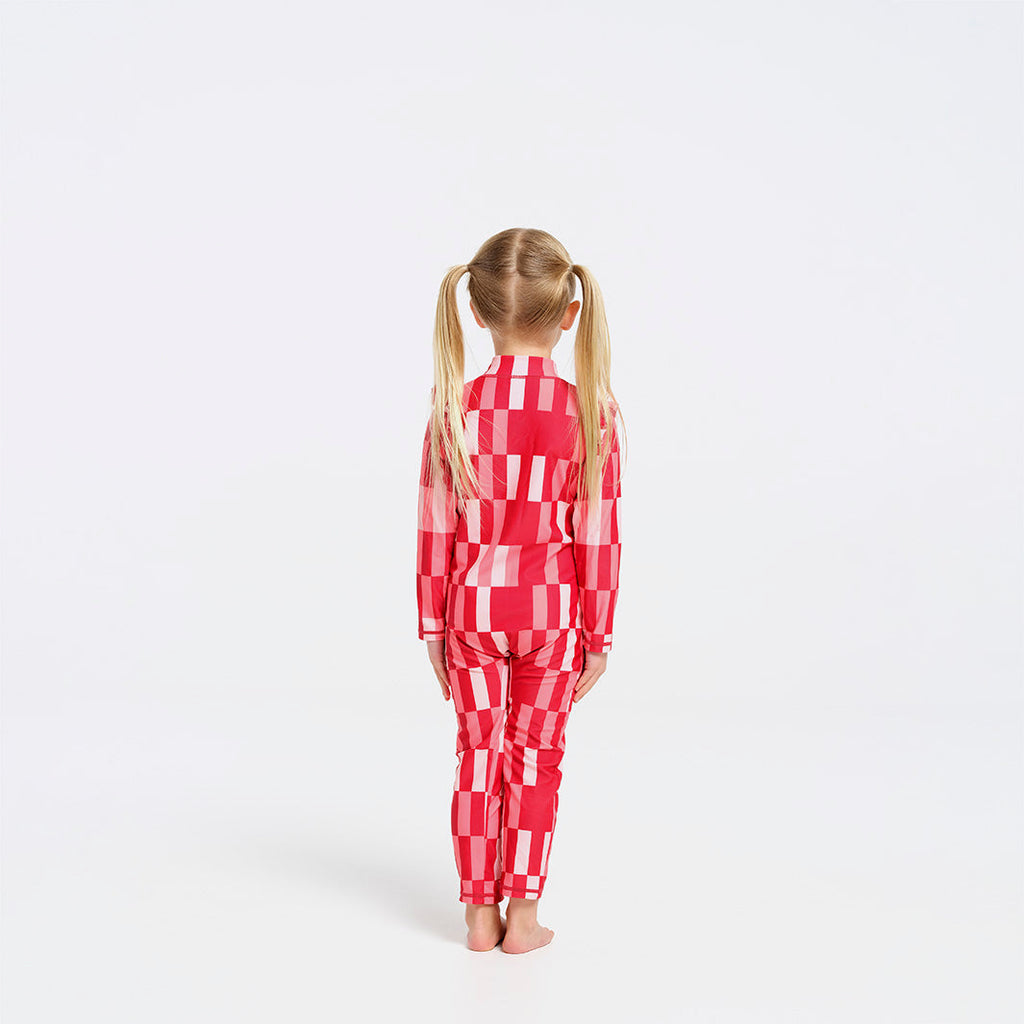 Toddler Scarlett Swim Zip Suit
