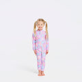  Toddler Posy Swim Zip Suit