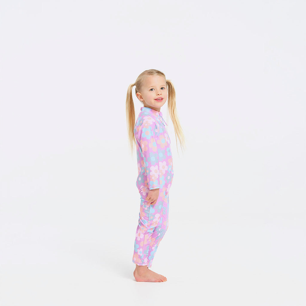  Toddler Posy Swim Zip Suit