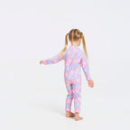  Toddler Posy Swim Zip Suit