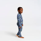  Toddler Deep Sea Swim Zip Suit