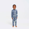  Toddler Deep Sea Swim Zip Suit