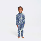  Toddler Deep Sea Swim Zip Suit