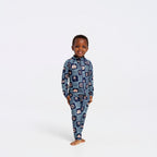 Toddler Shell Swim Zip Suit