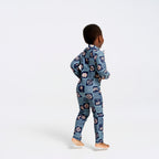  Toddler Shell Swim Zip Suit