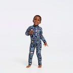  Toddler Shell Swim Zip Suit