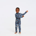  Toddler Shell Swim Zip Suit