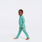  Toddler Boat Swim Zip Suit