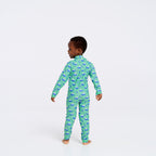  Toddler Boat Swim Zip Suit