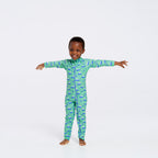  Toddler Boat Swim Zip Suit
