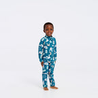  Toddler Gull Swim Zip Suit