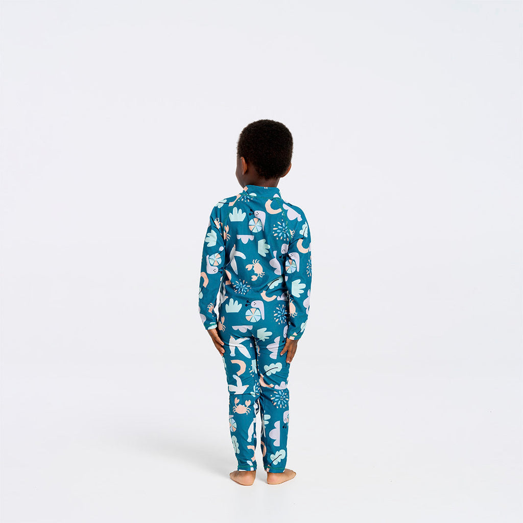  Toddler Gull Swim Zip Suit