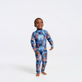  Toddler Safari Swim Zip Suit