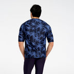  Mens Tropical Palm SS Rashie