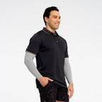  Active UV Sleeve Set - Light Grey Marle