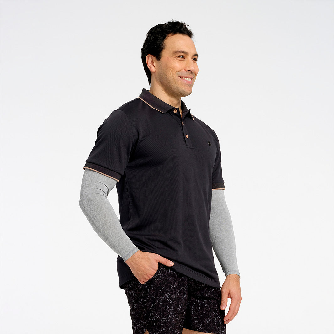  Active UV Sleeve Set - Light Grey Marle