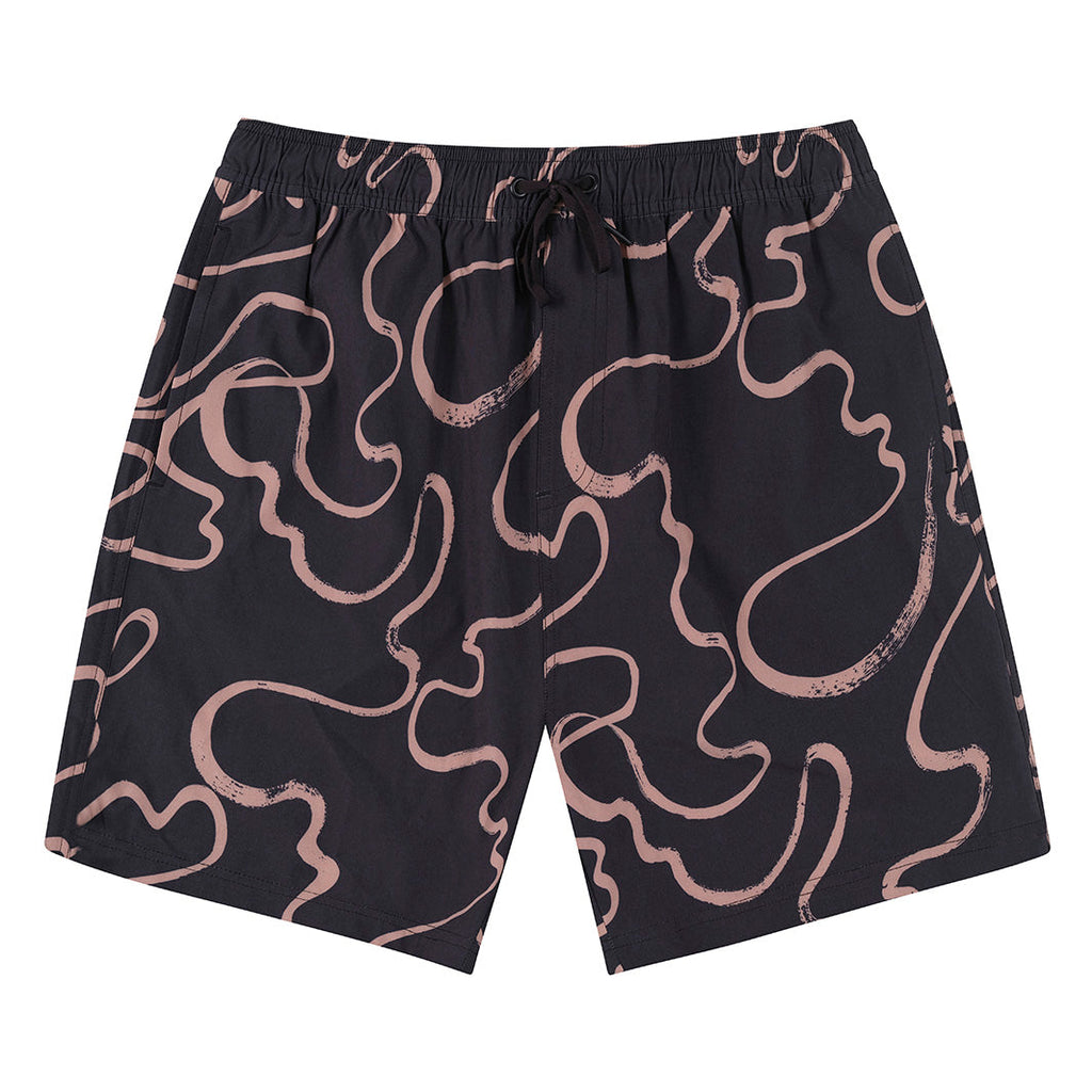  Mens Swirl Boardshorts