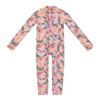  Toddler Paradise Swim Zip Suit