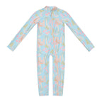  Toddler Seaside Swim Zip Suit