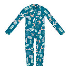  Toddler Gull Swim Zip Suit